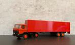 Daf trekker met oplegger Lion car, Hobby en Vrije tijd, Modelauto's | 1:50, Ophalen of Verzenden, Zo goed als nieuw, Bus of Vrachtwagen