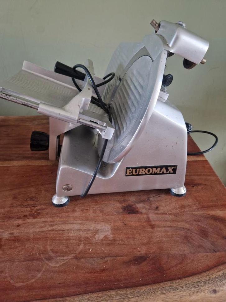 Euromax Vleessnijmachine - Professioneel, Huis en Inrichting, Keuken | Keukenbenodigdheden, Ophalen of Verzenden