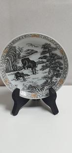 Encre de chine schotel, Ophalen of Verzenden