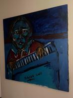 Fabian schilderij “the blue men”, Antiek en Kunst, Ophalen of Verzenden