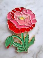 Botanische bloemen pin broche klaproos, Sieraden, Tassen en Uiterlijk, Verzenden, Nieuw, Overige materialen