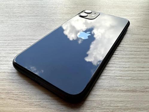 iPhone 11 - 64GB - Zwart, Telecommunicatie, Mobiele telefoons | Apple iPhone, Gebruikt, 64 GB, Zonder abonnement, Zonder simlock