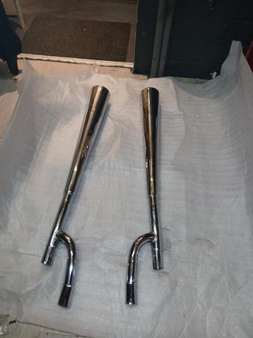 Suzuki GS 550 Uitlaten - Nieuw! beschikbaar voor biedingen