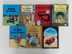 Kuifje, Hardcover, Hergé, A5-reeks, 7 delen, Meerdere stripboeken, Ophalen of Verzenden, Zo goed als nieuw