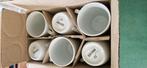 6 Nieuwe Witte Mokken, Huis en Inrichting, Keuken | Servies, Ophalen, Keramiek, Nieuw, Effen