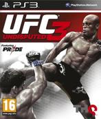 ps3 UFC Undisputed 3, Avontuur en Actie, Vanaf 18 jaar, 1 speler, Ophalen of Verzenden