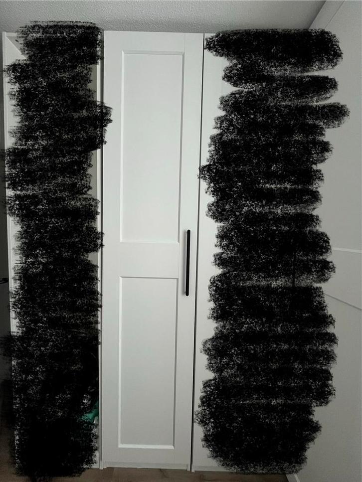 Ikea Pax Kast 50x58x236 met kledingroede, Huis en Inrichting, Kasten | Kledingkasten, Gebruikt, 200 cm of meer, 50 tot 100 cm