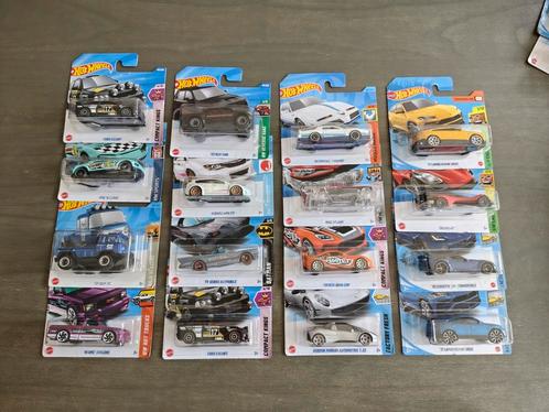 16 Hot Wheels (nieuw), Kinderen en Baby's, Speelgoed | Speelgoedvoertuigen, Nieuw, Ophalen of Verzenden