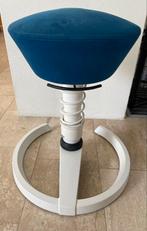 Aeris Swopper Bureaukruk Blauw Hoog, Huis en Inrichting, Bureaustoelen, Blauw, Ophalen of Verzenden, Zo goed als nieuw, Bureaukruk