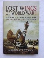 Hardcover: Lost wings of WW1, downed airmen on Western Front, Verzenden, Voor 1940, Nieuw, Luchtmacht