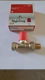 Danfoss RA-N thermostaatkraan 15 1/2" recht Nieuw, Doe-het-zelf en Verbouw, Verwarming en Radiatoren, Thermostaat, Minder dan 30 cm
