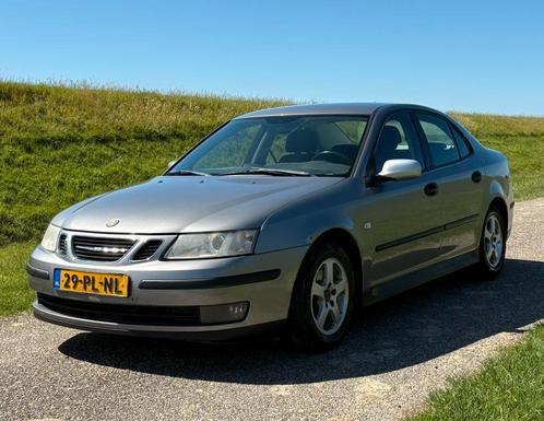 Saab 9-3 1.8 T Sport Sedan 2004 | Airco | Cruise | Trekhaak, Auto's, Saab, Bedrijf, Saab 9-3, ABS, Airbags, Airconditioning, Alarm