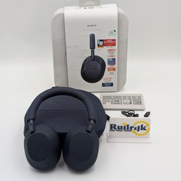 Sony WH-1000XM5 Blue koptelefoon - Nieuw open doos beschikbaar voor biedingen