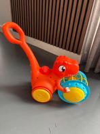 Dino loopwagen met ballen, Kinderen en Baby's, Ophalen, Zo goed als nieuw, Auto, Met wieltjes