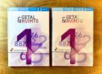 Getal & Ruimte 1 VMBO KGT Deel 1, Deel 2 Wiskunde 12e editie, VMBO, Ophalen of Verzenden, Zo goed als nieuw, Wiskunde B