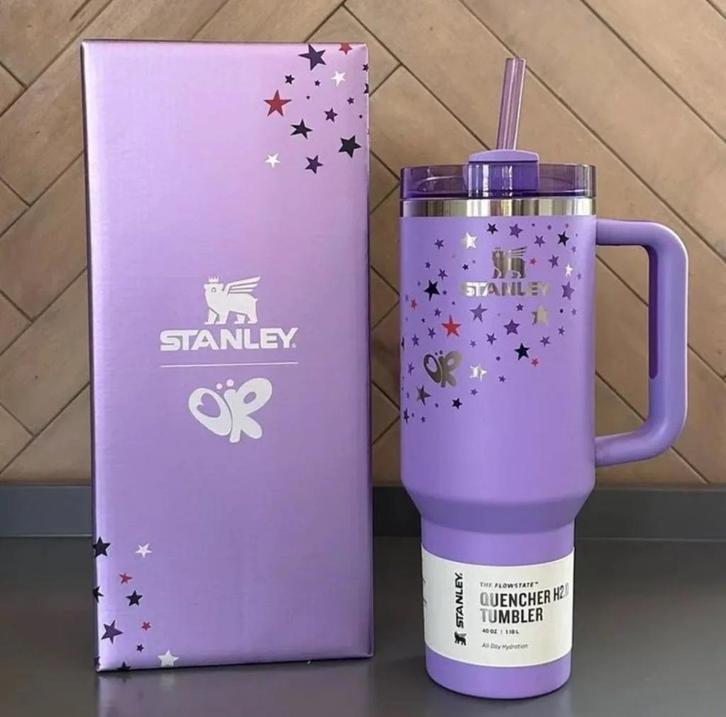 Stanley Olivia Rodrigo paars Tumbler drinkbeker bidon fles, Sport en Fitness, Bidons, Nieuw, Ophalen of Verzenden