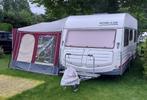 Hele nette Homecar Racer 45 Spirit met voortent en luifel, Caravans en Kamperen, Home-car, Rondzit, Vast bed, 750 - 1000 kg