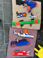 Verschillende nerf guns, Ophalen of Verzenden, Zo goed als nieuw