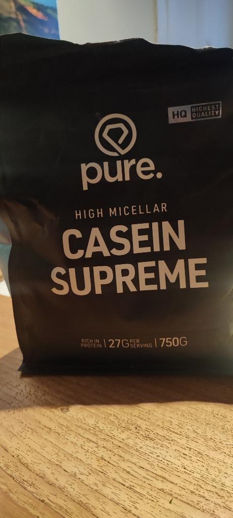 Caseine Supreme Eiwit Poeder, Sport en Fitness, Gezondheidsproducten en Wellness, Gebruikt, Poeder of Drank, Ophalen of Verzenden