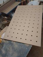 MDF Vervangingsplaat MFT Systeem - 18mm, 20mm gaten, Ophalen of Verzenden, Nieuw