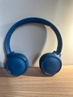 Blauwe JBL Koptelefoon - Zo goed als nieuw, Beats, Zo goed als nieuw, Draadloos, Op oor (supra aural)