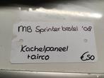 Mercedes Sprinter 2008 Kachelpaneel met airco  A 906 830 078