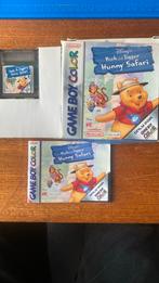 GBC spel: Pooh and Tiger, hunny safari - COMPLEET, 1 speler, Ophalen of Verzenden, Zo goed als nieuw