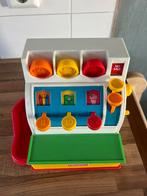 fisher price kassa, Kinderen en Baby's, Speelgoed | Fisher-Price, Ophalen of Verzenden, Gebruikt, Overige typen, Met geluid