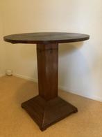 Bijzettafel/ plantentafel, Huis en Inrichting, Ophalen, Gebruikt, Rond, 60 cm of meer