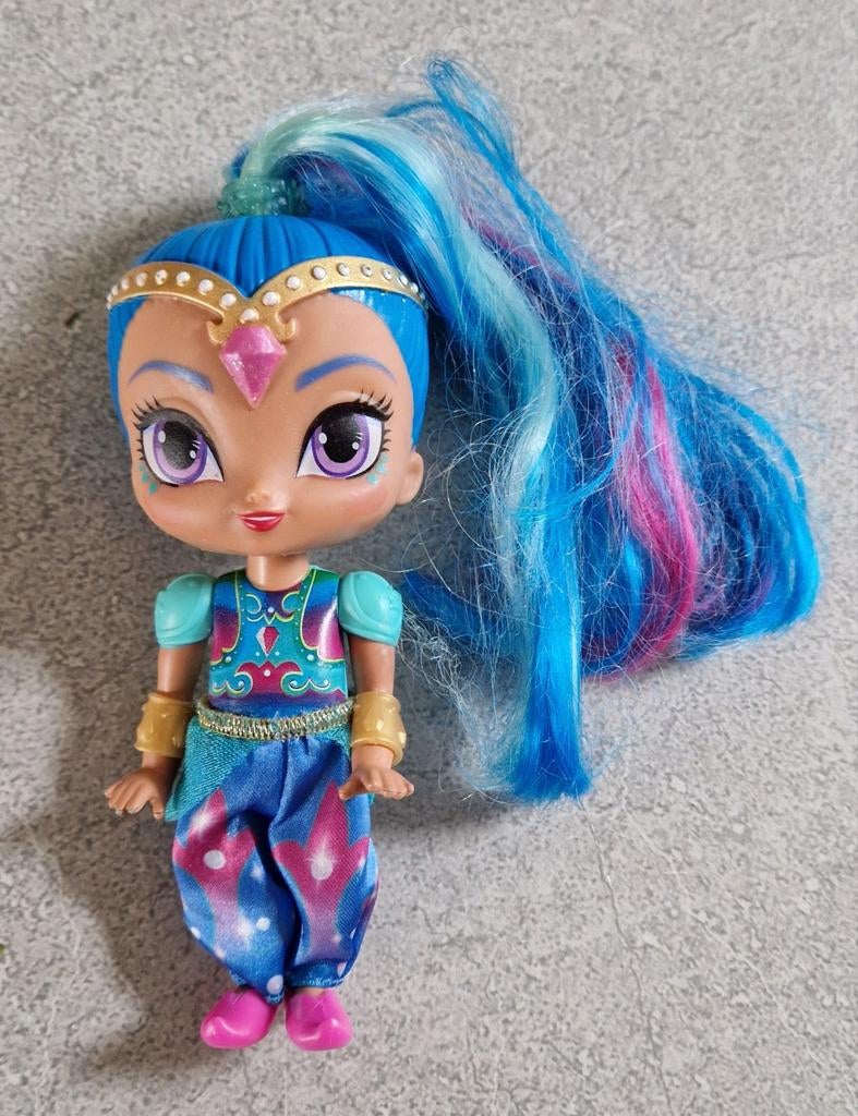 Shimmer & Shine Pop Rainbow Shine, Ophalen of Verzenden, Zo goed als nieuw, Babypop