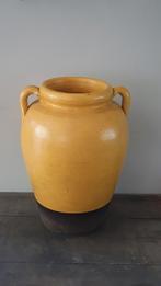 Franse Vaas/Pot *brocante*vintage*retro, Overige kleuren, Aardewerk of Porselein, Ophalen of Verzenden, Zo goed als nieuw