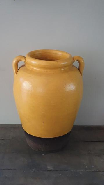 Franse Vaas/Pot *brocante*vintage*retro beschikbaar voor biedingen