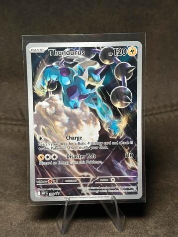 Thundurus #209 209 SVP (Pokemon Promo) beschikbaar voor biedingen