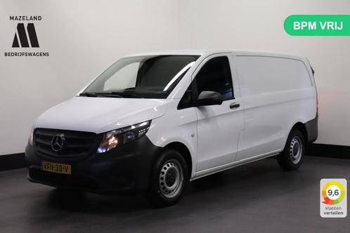 Mercedes-Benz Vito 110 CDI Lang EURO 6 - Airco - Navi - Crui, Auto's, Bestelauto's, Bedrijf, Te koop, ABS, Airbags, Airconditioning