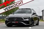 Mercedes-Benz A-klasse 180 AMG Night ed. Pano, Memory, 360,, 136 pk, Gebruikt, Bedrijf, A-Klasse