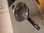 Nieuwe koekenpan met deksel, Huis en Inrichting, Ophalen, Nieuw, Overige materialen, Koekenpan of Braadpan