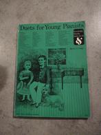 Duets for young pianists, 4 handig piano, Klassiek, Ophalen of Verzenden, Zo goed als nieuw, Artiest of Componist