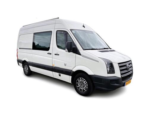 Volkswagen CRAFTER 30 L2 H2 80 KW Euro 5 *BUSCAMPER | AIRCO, Caravans en Kamperen, Campers, Bedrijf, Volkswagen, Diesel, Handgeschakeld