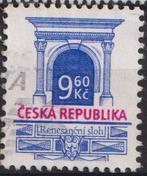 Tsjechië, Verzenden, Gestempeld, Plaats of Gebouw