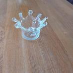 Dutz Kroon Vaas - Uniek Design, Overige materialen, Wit, Ophalen of Verzenden, Zo goed als nieuw