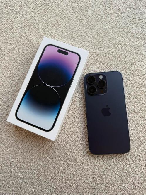 Iphone 14 pro 256GB, Telecommunicatie, Mobiele telefoons | Apple iPhone, Zo goed als nieuw, 256 GB, Ophalen of Verzenden