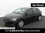 Opel Corsa 1.2 Edition | 100pk | Camera | Parkeersensoren |, Voorwielaandrijving, Stof, Met garantie (alle), Zwart