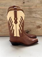 Bootstock cowboylaarzen Flames brown 39, Hoge laarzen, Bruin, Bootstock BV, Nieuw