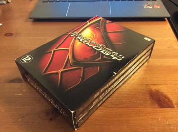 Spiderman Trilogy 3-dvd box beschikbaar voor biedingen
