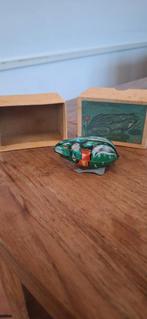 Antieke Opwindbare kikker, Antiek en Kunst, Ophalen of Verzenden