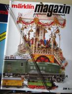 Märklin magazin 1984-85-86 compleet in marklin map uitnemen, Wisselstroom, Ophalen of Verzenden, Zo goed als nieuw, Märklin