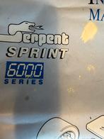 Serpent sprint 6000 manual  12,95 inkl post vintage, Hobby en Vrije tijd, Modelbouw | Radiografisch | Auto's, 9351gg, Ophalen of Verzenden