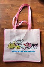 Hello Kitty boodschappen tas.
Hoogte 46cm,breedte 54cm., Ophalen of Verzenden, Nieuw, Hello Kitty