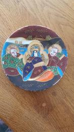 2 Japanse (sier) borden, Antiek en Kunst, Ophalen of Verzenden