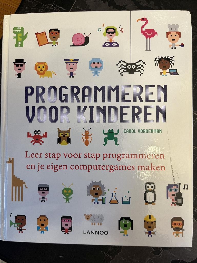 Programmeren voor kinderen, Boeken, Non-fictie, Nieuw, Ophalen of Verzenden, Carol Vorderman